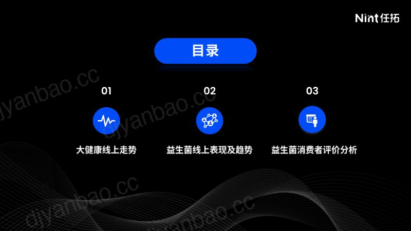 Nint任拓:2024益生菌线上消费市场洞察报告(21页) 第2页