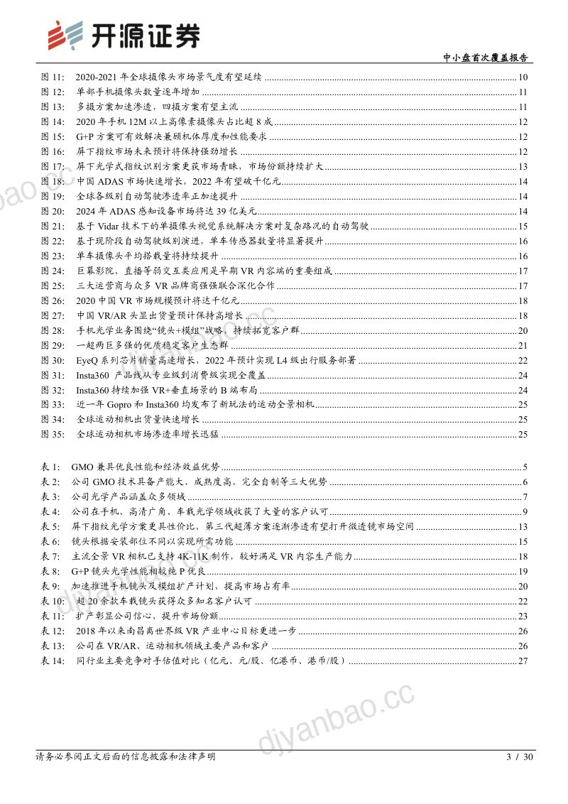 公司研究联创电子-中小盘首次覆盖报告模造玻璃迎来高光时刻光学新势力崛起- 第3页