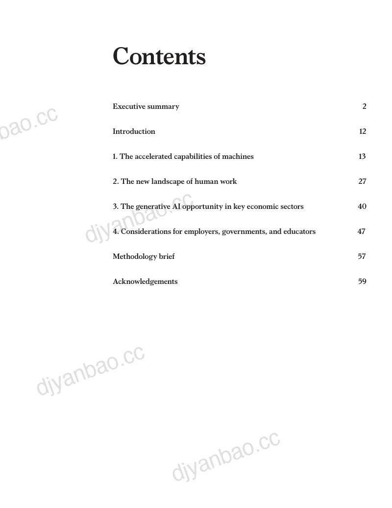 麦肯锡2024生成式人工智能和澳大利亚工作的未来研究报告英文版 第3页