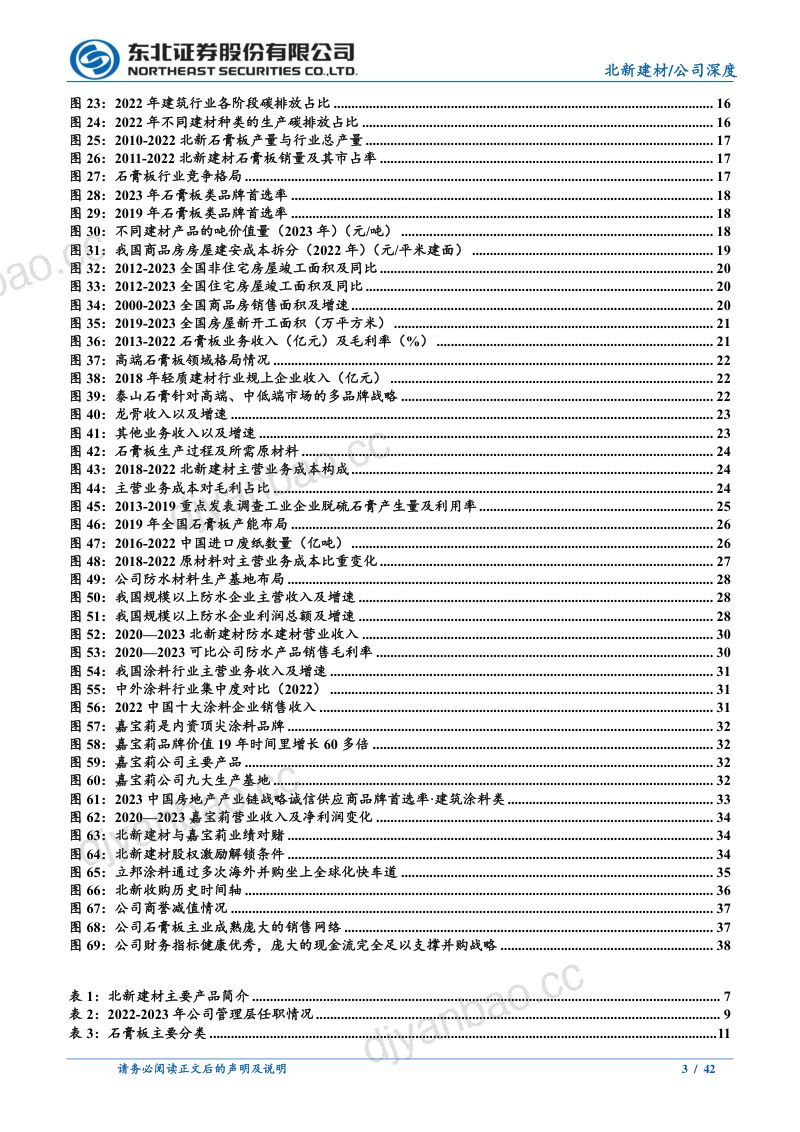 北新建材-公司研究报告-一体持续发力两翼振翅待飞- 第3页