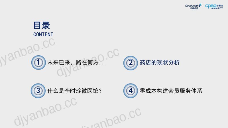 2019年李时珍微医馆店中馆-零成本构建会员服务体系 第3页