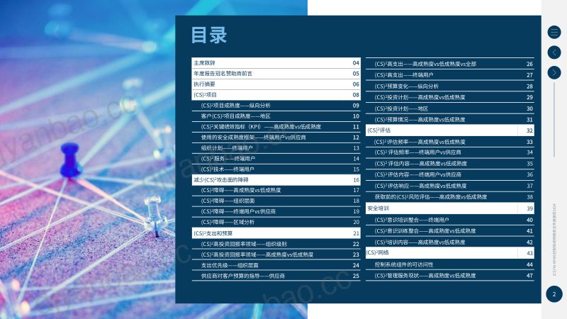 毕马威&国际控制系统网络安全协会:2024年控制系统网络安全年度报告(75页) 第2页