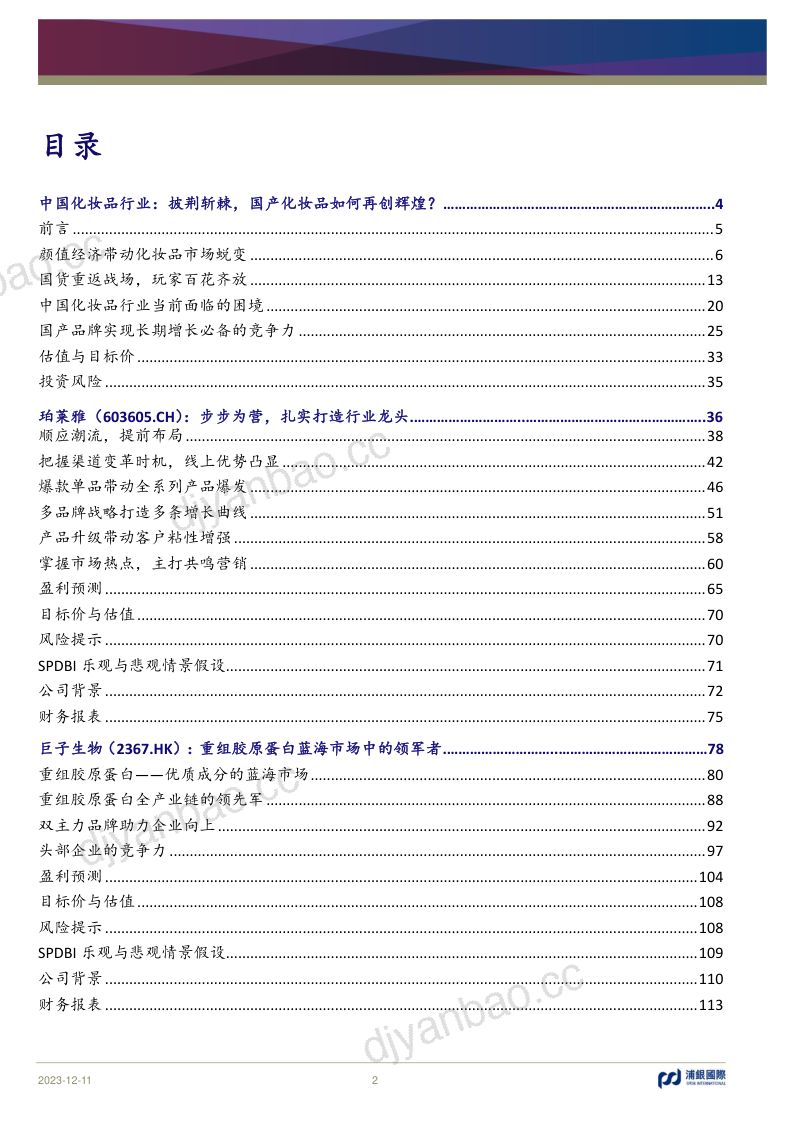 中国化妆品行业披荆斩棘国产化妆品如何再创辉煌- 第2页