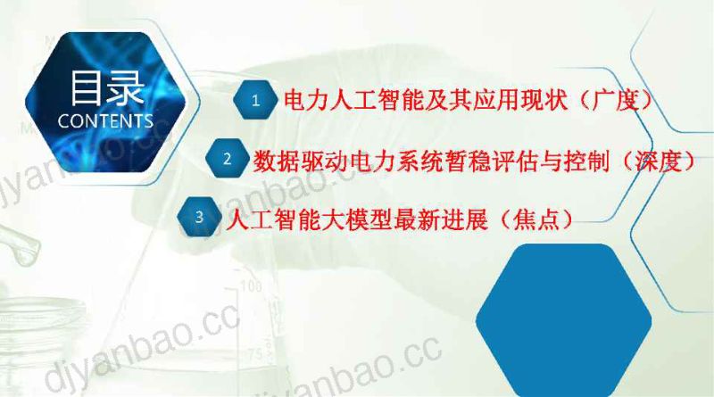 2024人工智能在电力系统中的应用及其最新进展报告 第2页