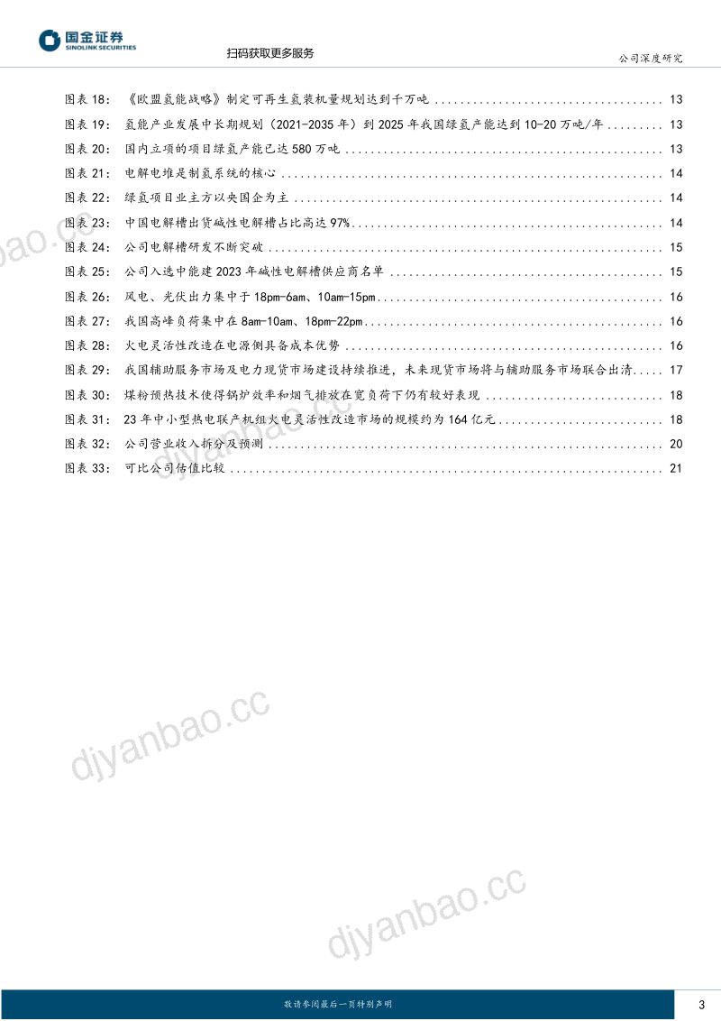 华光环能-公司研究报告-能源环保奠基制氢火改进击- 第3页