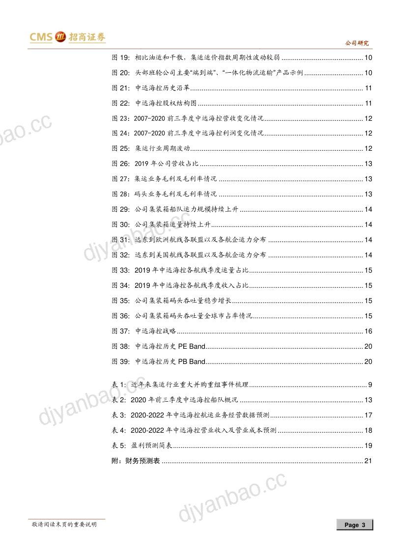公司研究中远海控-行业格局持续优化集运龙头盈利明显跃升- 第3页