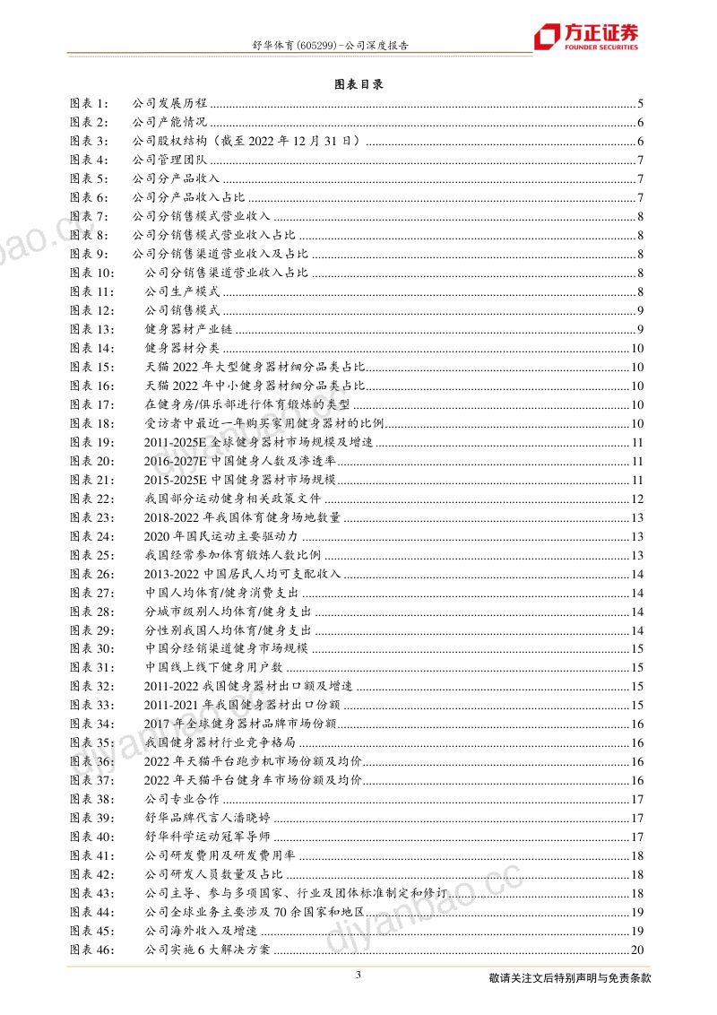 舒华体育-公司研究报告-舒展活力强健中华健身器材龙头迎风起- 第3页