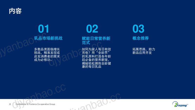 打造每日营养，赢在脑力新时代-郁芊 恒天然-Foodaily FBIC2024 第2页