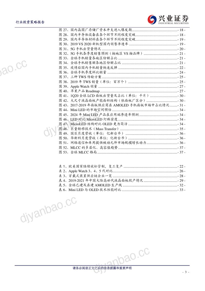研报电子行业科技基建正当时消费电子和面板景气回升- 第3页