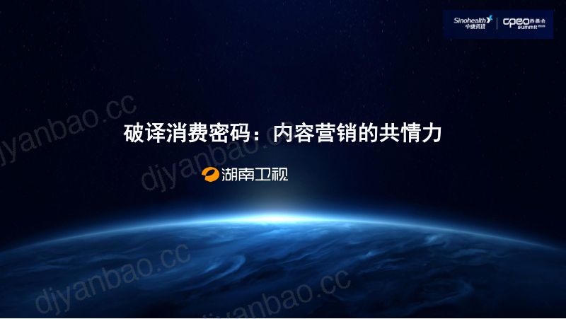 2019年破译消费密码-内容营销的共情力 第2页