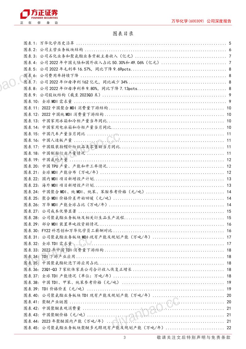 万华化学-公司深度报告从中国的巴斯夫到世界的万华- 第3页
