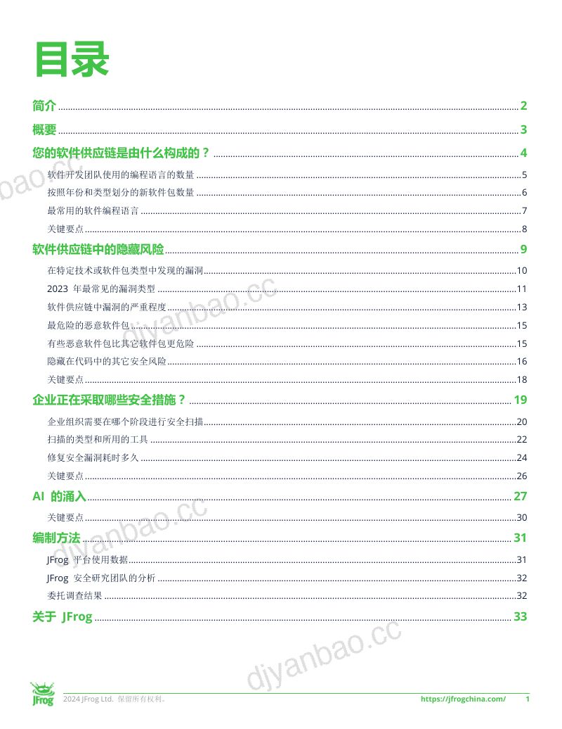 捷蛙：2024年全球软件供应链发展报告（34页） 第2页