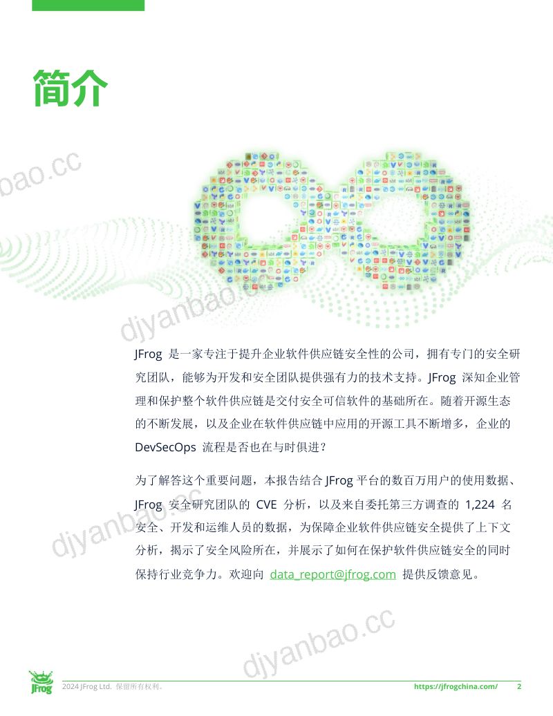 捷蛙：2024年全球软件供应链发展报告（34页） 第3页