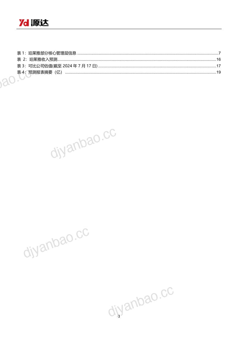 珀莱雅-公司深度报告旗下品牌矩阵多元化大单品表现亮眼- 第3页