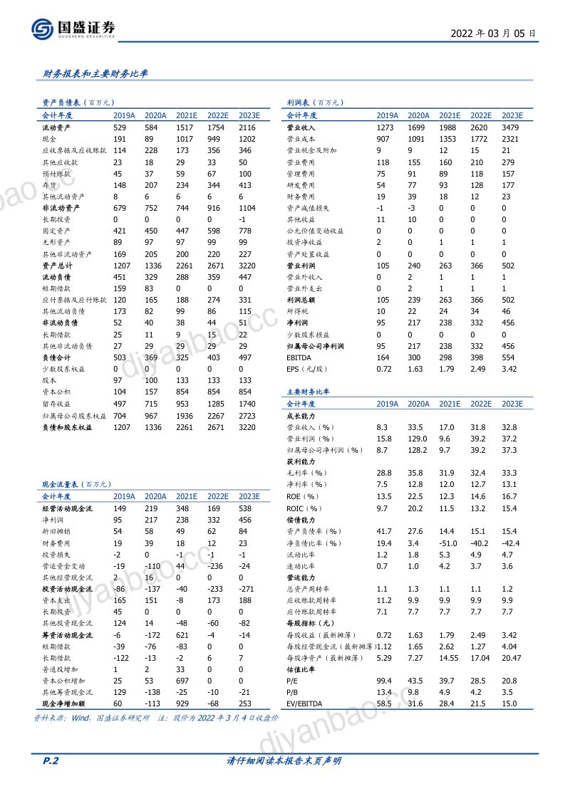英科再生-再生塑料领导者加速成长铸辉煌-220305（31页） 第2页