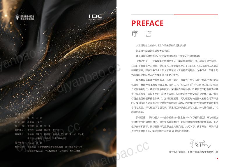 新华三2024燃动智火业务视角的中国企业AI学习发展报告 第2页