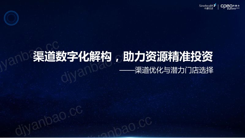 2019年渠道数字化解构助力资源精准投资 第2页