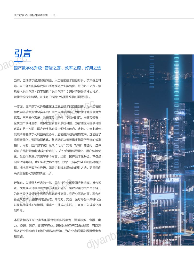新华网腾讯云2025国产数字化升级标杆实践报告 第3页