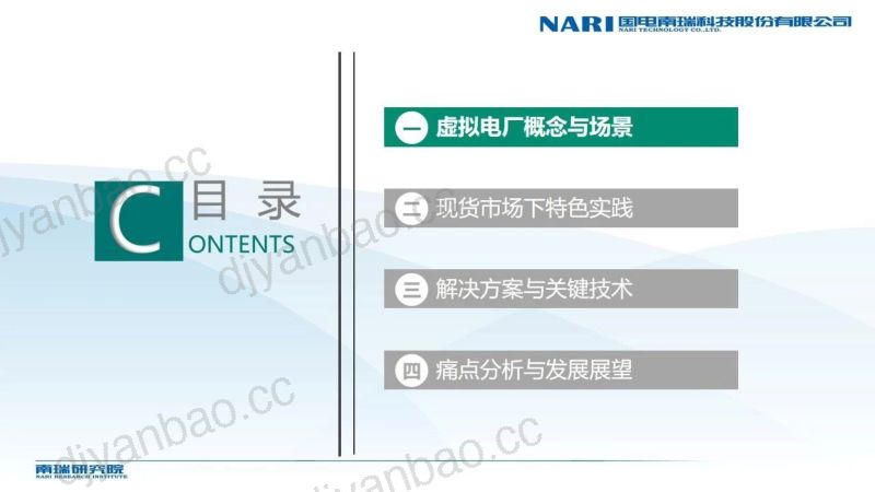 南瑞研究院:现货市场环境下虚拟电厂智慧管理平台建设(2023) 第2页