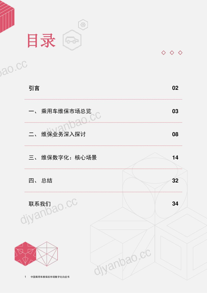 普华永道2024中国乘用车维保后市场数字化白皮书 第2页
