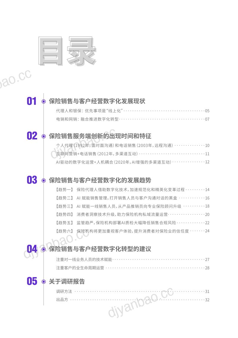 金融新观察：保险销售与客户经营数字化调研报告2021（30页） 第3页