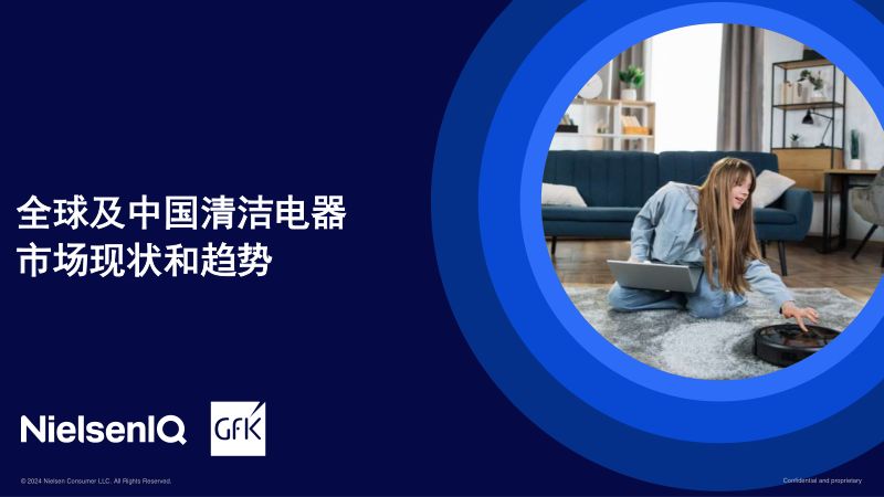 全球及中国清洁电器市场现状和趋势