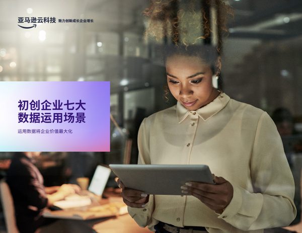 2024年初创企业七大数据运用场景研究报告-运用数据将企业价值最大化