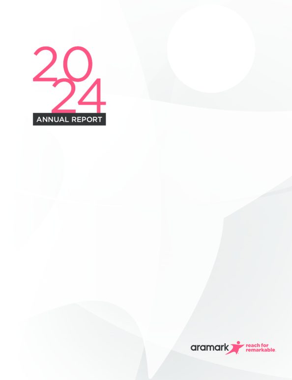 Aramark 2023年度报告