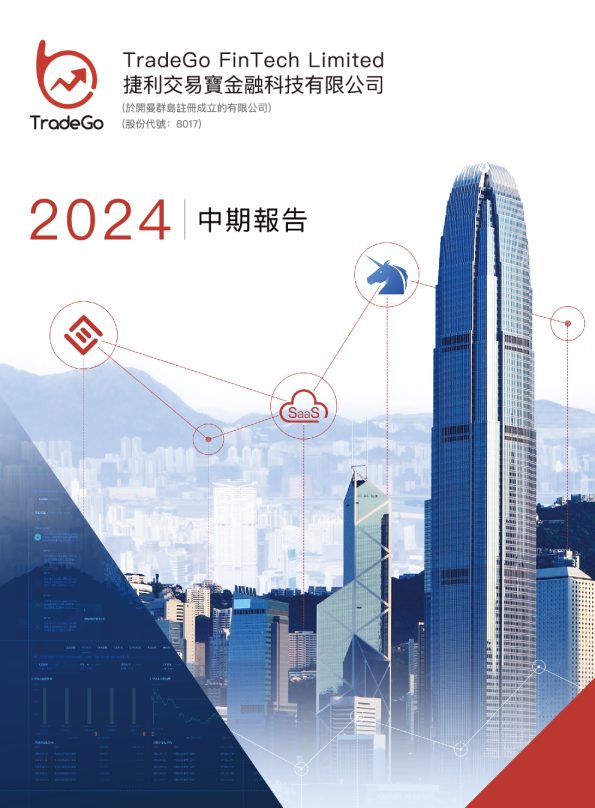 捷利交易宝2024 中期报告
