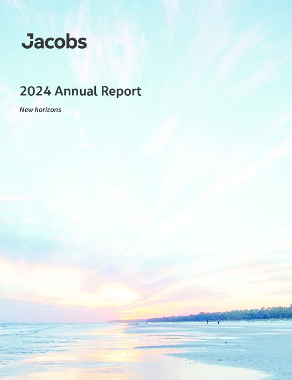 Jacobs Solutions Inc 2023年度报告