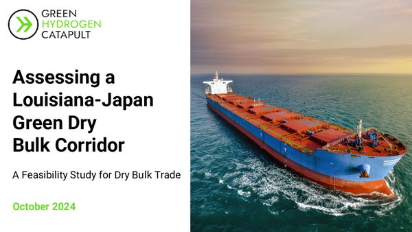 Assessing a Louisiana-Japan Green Shipping Corridor