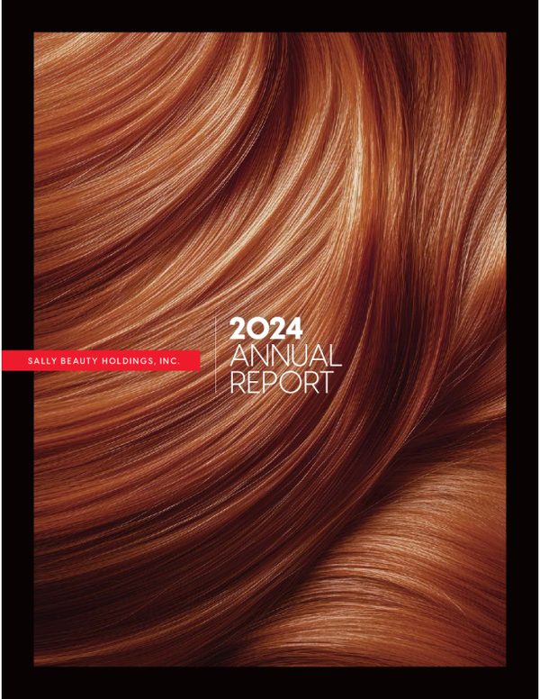莎莉美容 2023年度报告