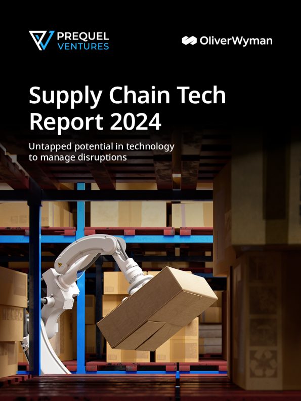 Supply Chain Tech 2024 Report