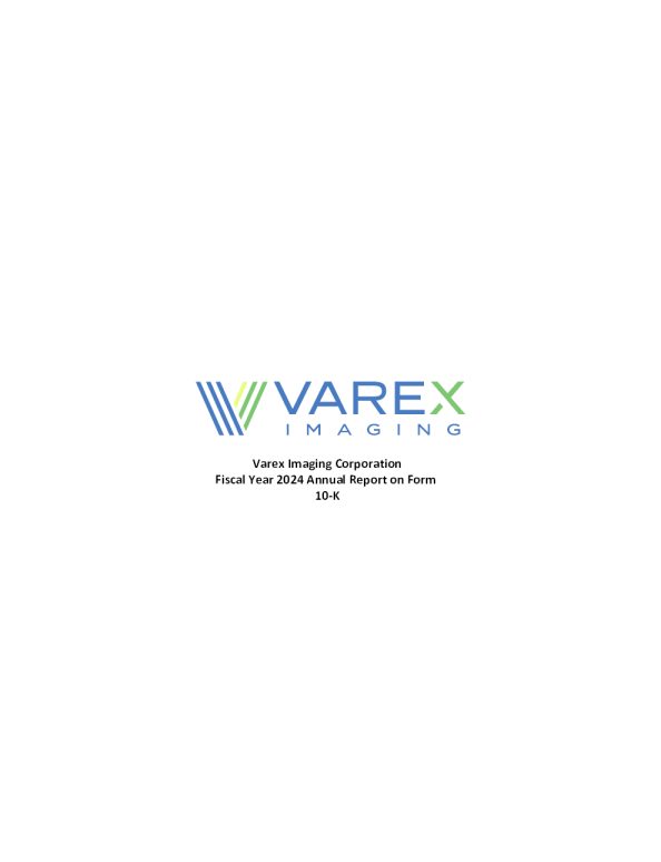 Varex Imaging Corp 2023年度报告
