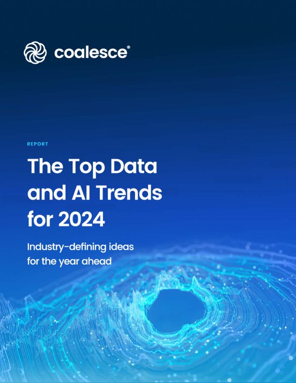 2024 年顶级数据和 AI 趋势 : 未来一年的行业定义思路