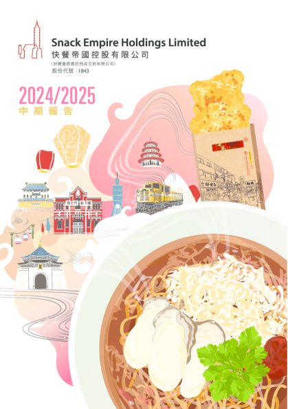 快餐帝国2024-25中期报告