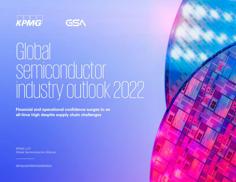 毕马威& 全球半导体联盟:2022年全球半导体产业展望报告(英文版)