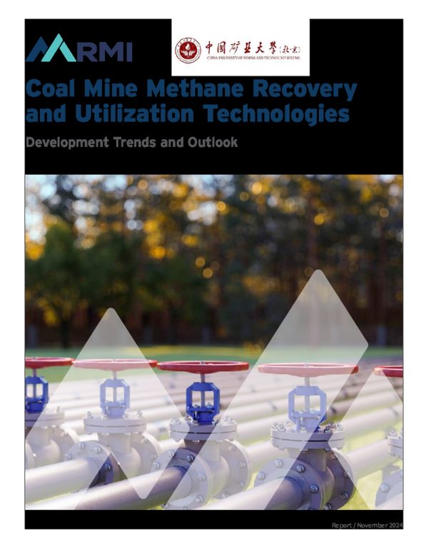 Coal Mine Methane Recovery and Utilization Technologies in China