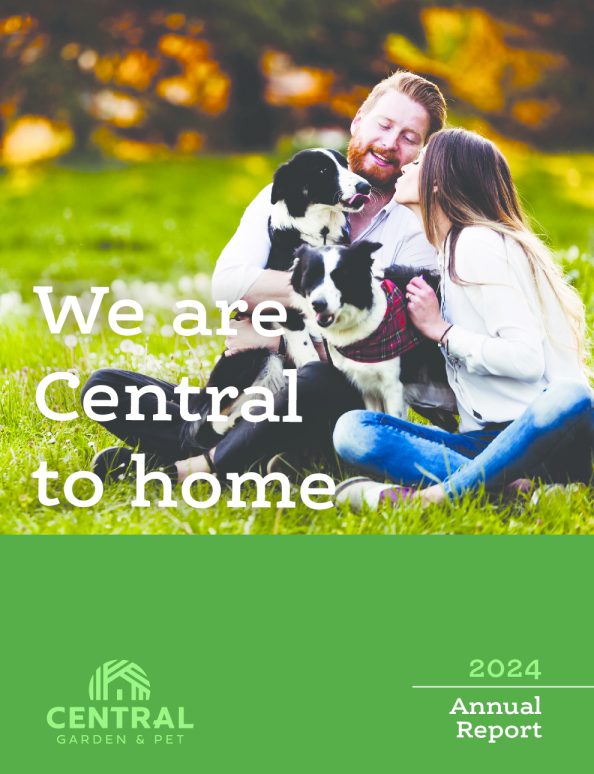 Central Garden & Pet Co 2023年度报告