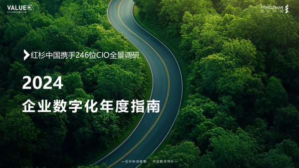 2024年企业数字化年度指南报告