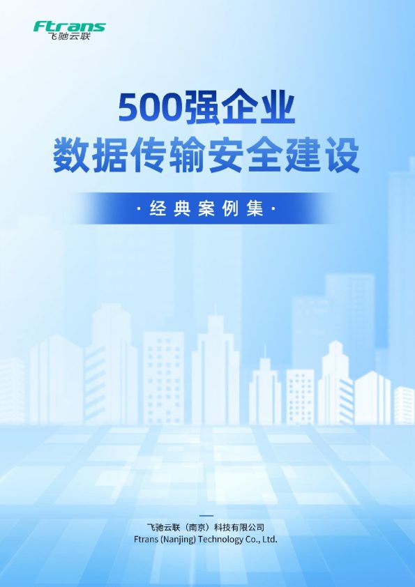 2024年500强企业数据传输安全建设经典案例集