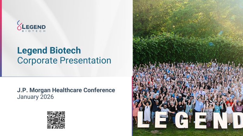 Legend Biotech Corp ADR:全球前列细胞疗法研发公司,销售放量蓄势待发