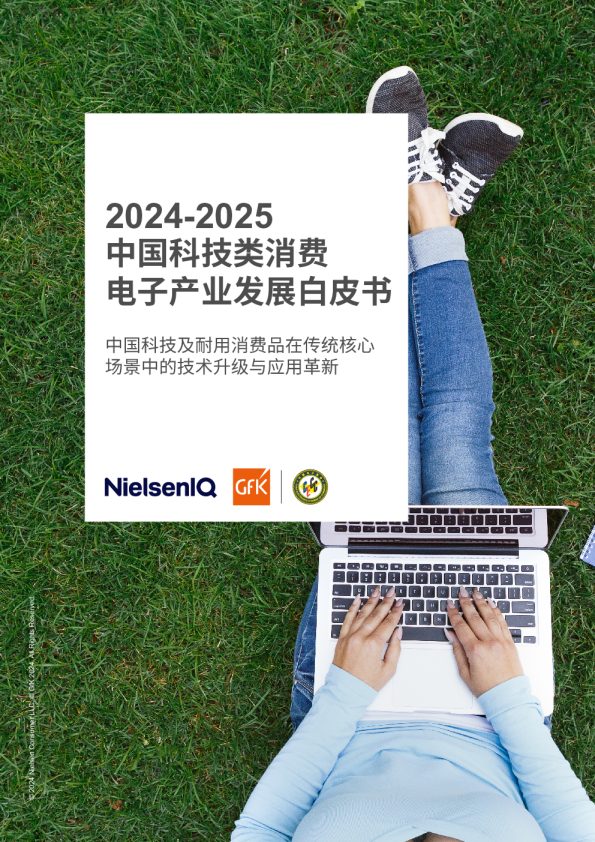 2024-2025中国科技类消费电子产业发展白皮书