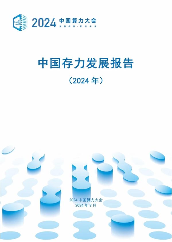 中国存力发展报告(2024年)