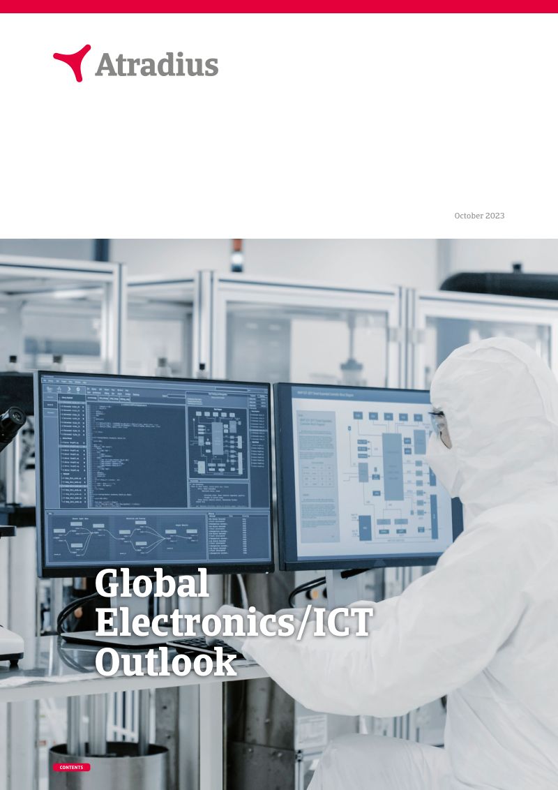 Atradius2023全球电子与ICT产业展望报告英文版