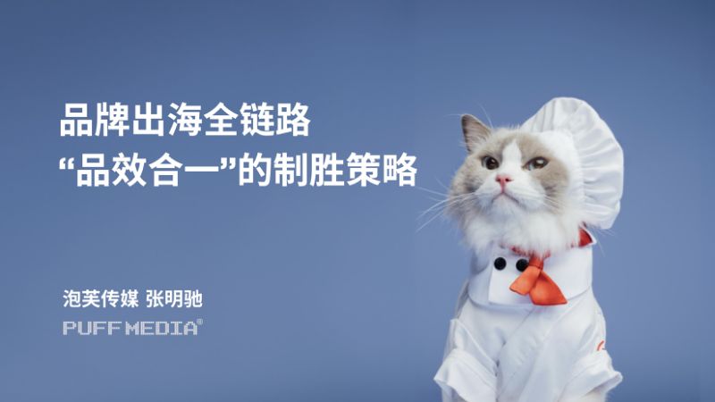 品牌出海全链路“品效合一”的制胜策略-张明驰 泡芙传媒-Foodaily FBIC2024