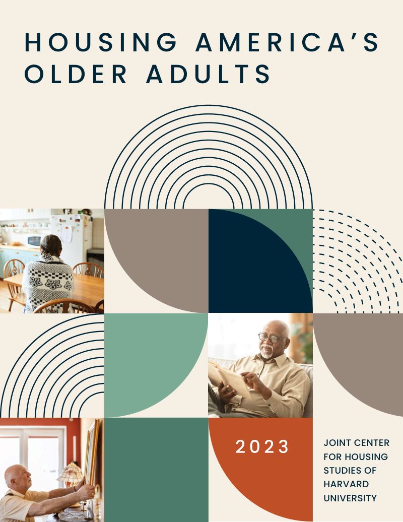 哈佛联合住房研究中心2023年美国老年人住房报告英文版