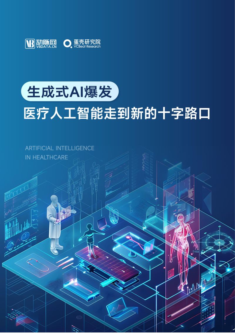 蛋壳研究院2024年医疗人工智能研究报告-生成式AI爆发医疗人工智能走到新的十字路口