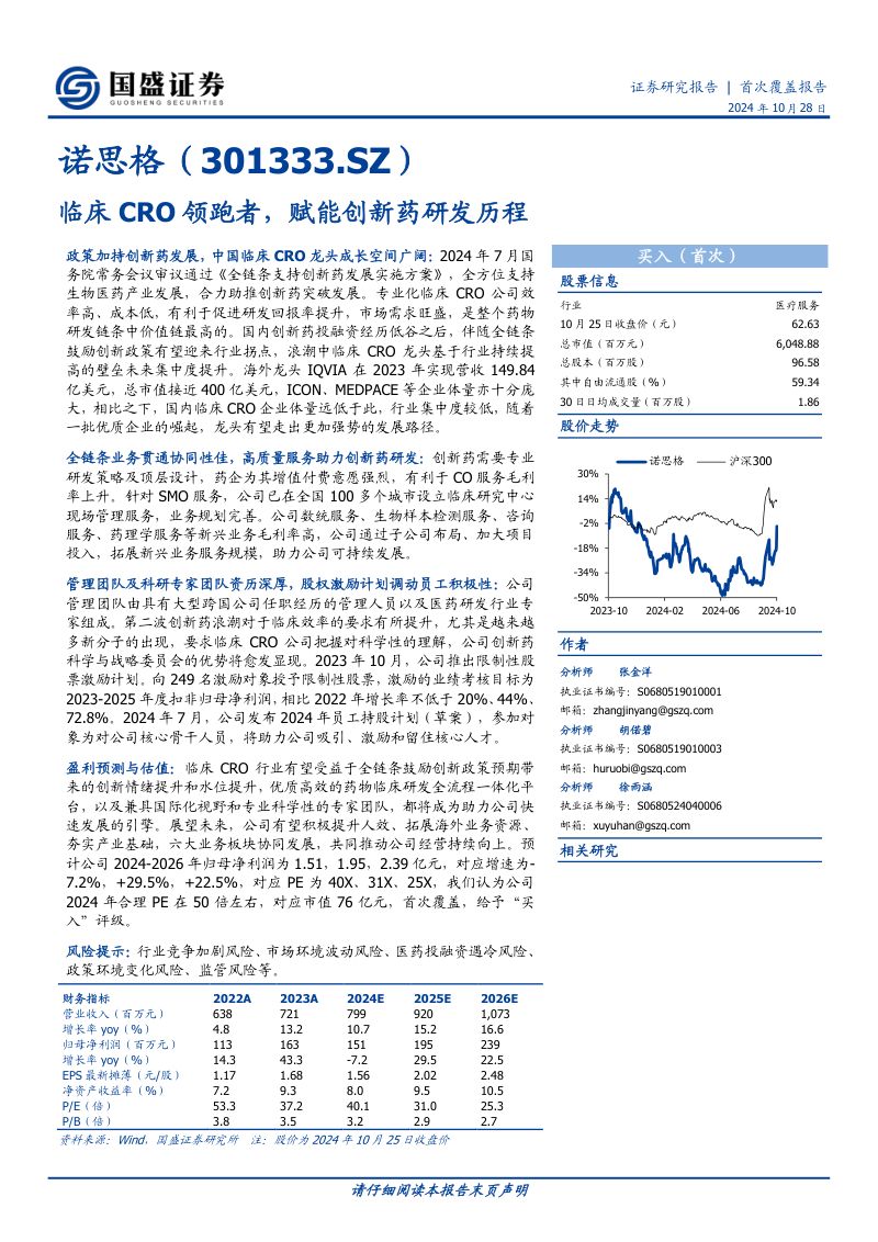 临床CRO领跑者，赋能创新药研发历程