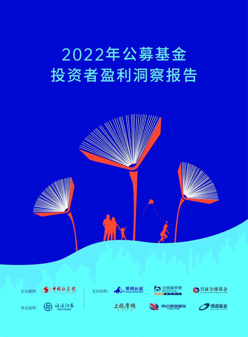 景顺长城:2022年公募基金投资者盈利洞察报告(35页)